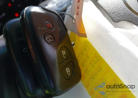 2010 Lexus Rx 350 z USA, uszkodzony, nr VIN 2T2BK1BA2AC070942